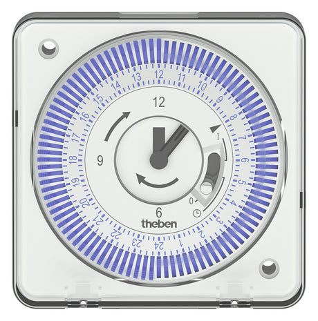 THEBEN Schaltuhr mech 110-230VAC FR-Einb SYN 164 FME 1kan Wechs 24h Prog 4TE