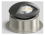 BEGA LED-Bodeneinbauleuchte 27,2W 3000K 84618K3 2626lm 220-240V IP67 Konv