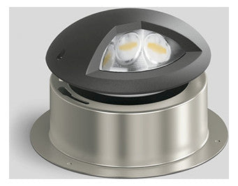 BEGA LED-Bodeneinbauleuchte 27,2W 3000K 84618K3 2626lm 220-240V IP67 Konv