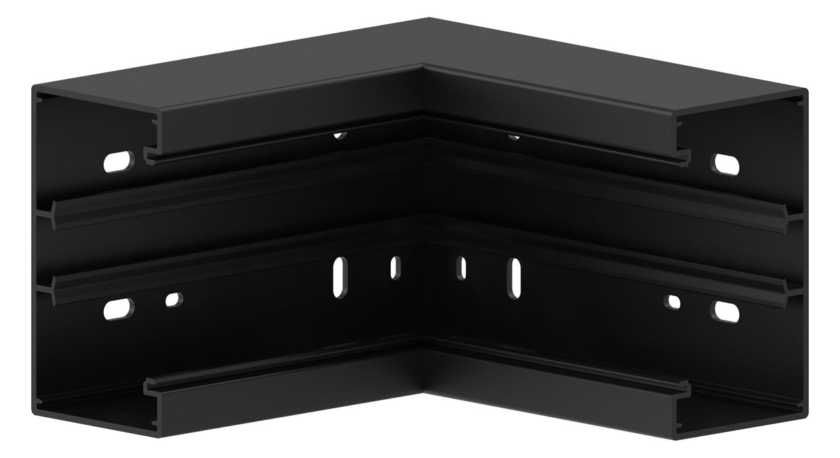 GGK Inneneck GEB-K Kst UT/OT 110x60mm sw BR 60x110/80-IE unbeh RAL905