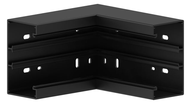 GGK Inneneck GEB-K Kst UT/OT 110x60mm sw BR 60x110/80-IE unbeh RAL905