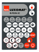 BEG Handsender gr/rt Zubehör IR-PD3N-2C