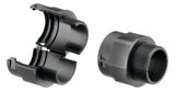 FRÄNKISCHE Schlauchverschraubung Kst PA COFIX Fitting M25 schwarz NW 20  20mm