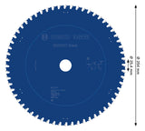 BOSCH-EW Kreissägeblatt  254mm 2608643059