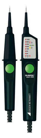 GOSSEN-METRA Spannungsprüfer 2p CAT.IV DUSPOL - expert 1000 12-1000V LED opt