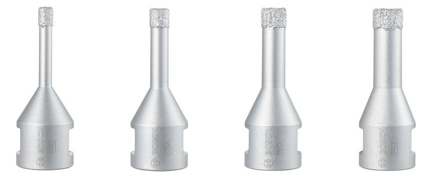 BOSCH-EW Bohrerset 4tlg  6-12mm 4xStein 2607017579 Koffer