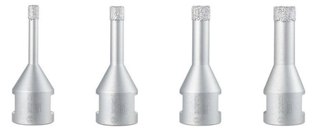 BOSCH-EW Bohrerset 4tlg  6-12mm 4xStein 2607017579 Koffer