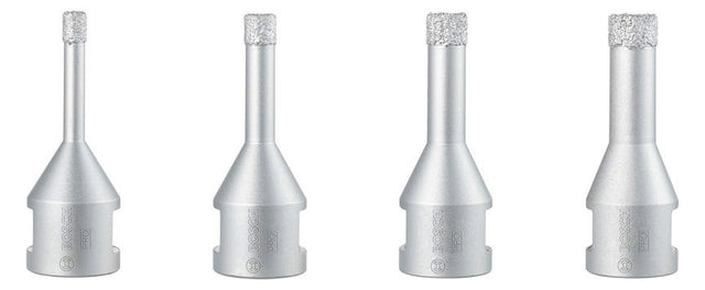 BOSCH-EW Bohrerset 4tlg  6-12mm 4xStein 2607017579 Koffer