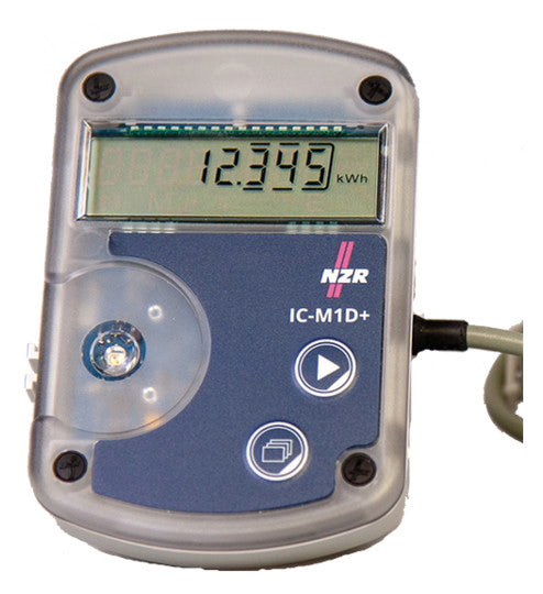 NZR Dokumentation M-Bus Impulskonverter IC-M1-D+
