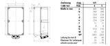 MENNEKES CEE-Steckdose 5p 125A 6h IP67 2162A 400V/rt AP Schraubkl Kst