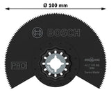 BOSCH-EW Segmentsägeblatt rnd Holz SEGMENTSÄGEBLAT