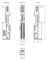 SIEMENS Baugruppenträger DC 1Steckpl 6ES7193-6BP20-0BA0 f.Tragschien