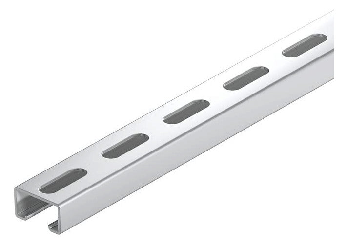 BETTERMANN C-Profilschiene edst 18mm MS4022P6000A2 6000x40x22,5mm D2mm