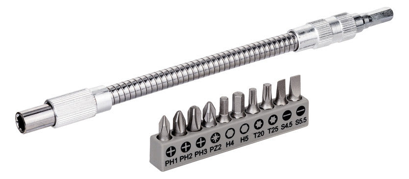 BOSCH-EW Bit-Set 11St 3xPH 1xPZ 2xTX 2608522376 2xSchlitz 2xInnensechsk