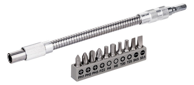 BOSCH-EW Bit-Set 11St 3xPH 1xPZ 2xTX 2608522376 2xSchlitz 2xInnensechsk