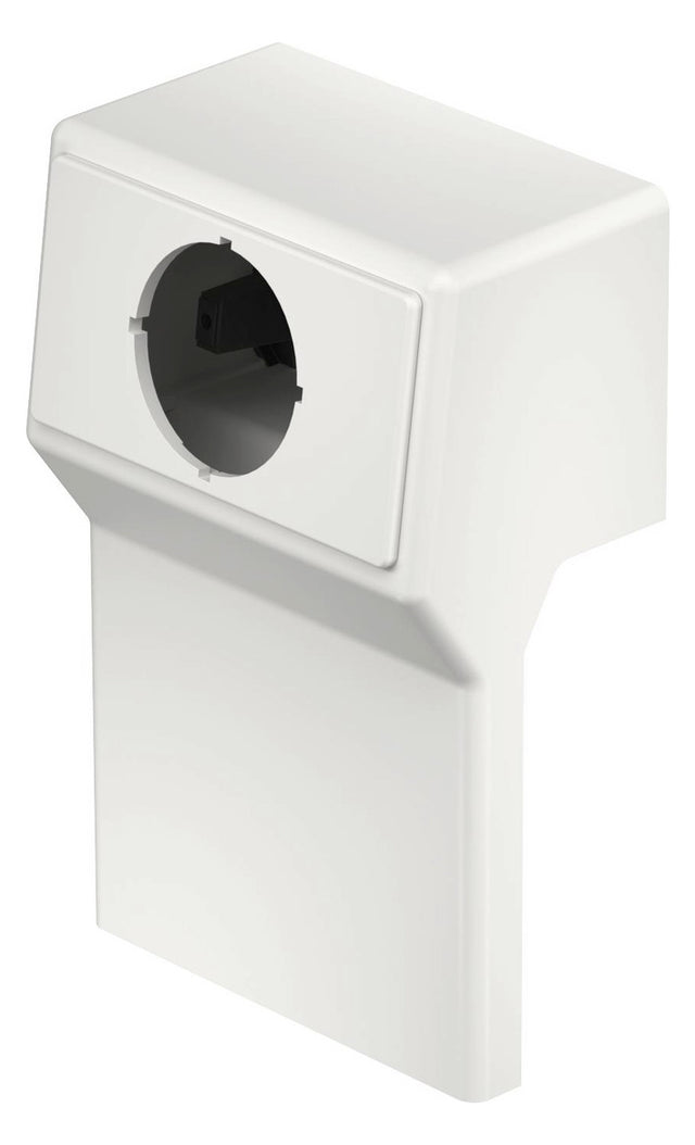 REHAU Geräteträger SL-K rws 105x40mm RAUDUO RD GT40105 rws m.Zentralsch