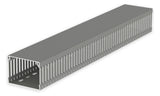 UNEX Verdrahtungskanal 60x80 grau,RAL7035,PVC-M1 60.80.77