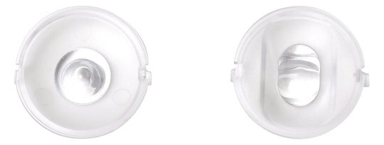 ESYLUX Linse sym/asym direkt Kst 32x6mm ELH-2 SM OPTICS AND LENS COVER SET