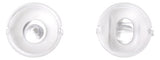 ESYLUX Linse sym/asym direkt Kst 32x6mm ELH-2 SM OPTICS AND LENS COVER SET