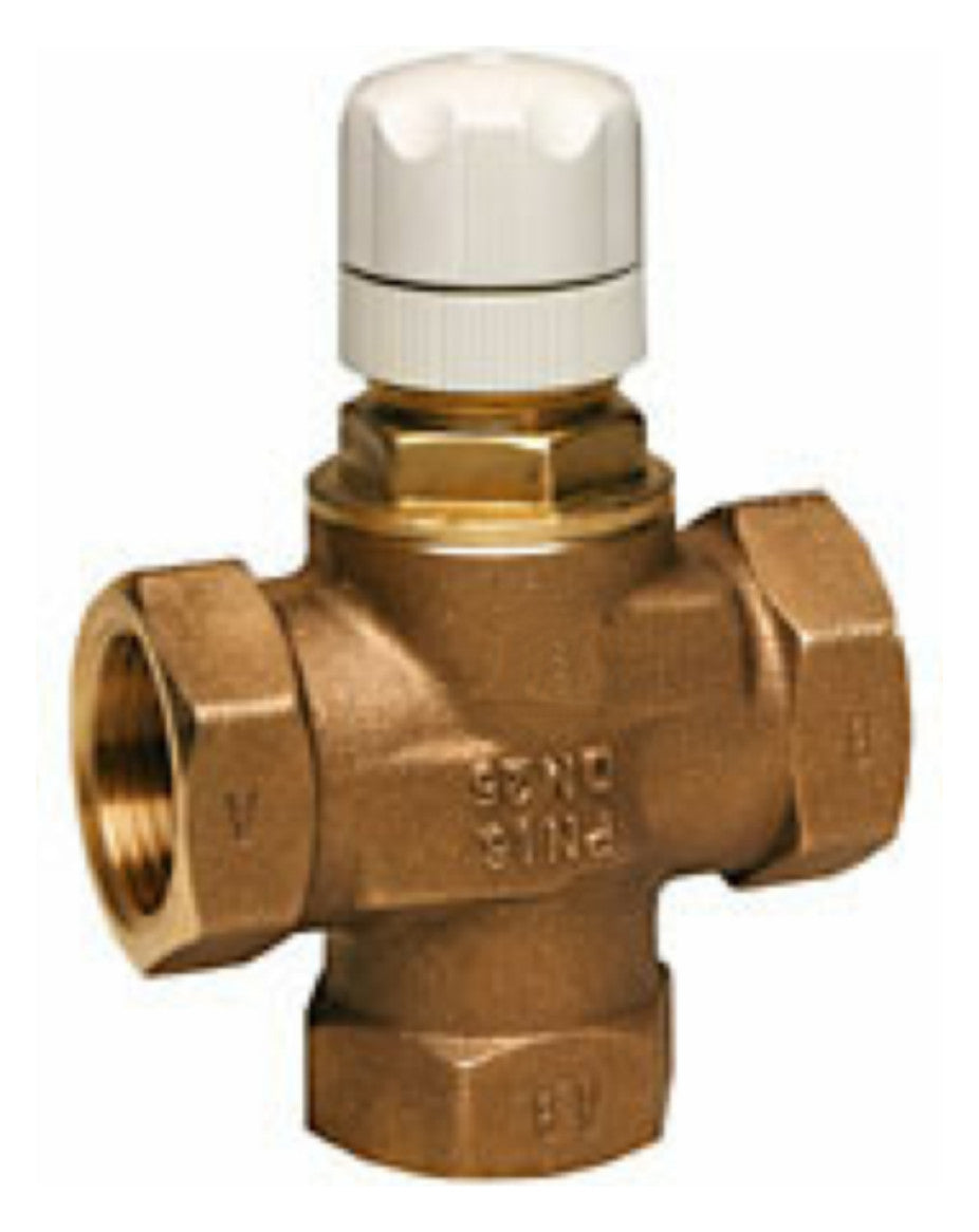 Honeywell Dreiwege-Ventil V135-1/2B Anschlussgrösse R 1/2,Rotguss,bis 10bar