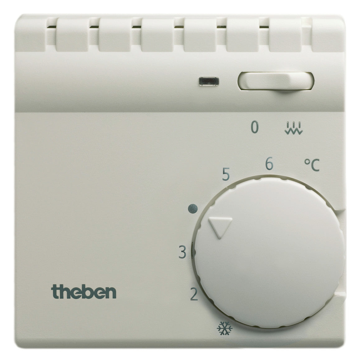 THEBEN Raumthermostat 230V 10A Öffner RAMSES 704 IP30 Bimetall