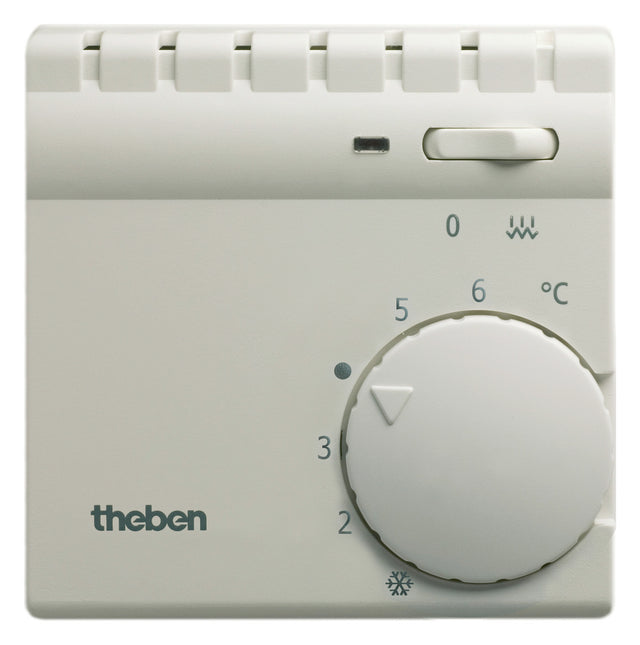 THEBEN Raumthermostat 230V 10A Öffner RAMSES 704 IP30 Bimetall
