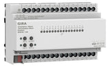 GIRA Kombi I/O Gerät KNX REG 16Ausg LED 503800 Handbedien