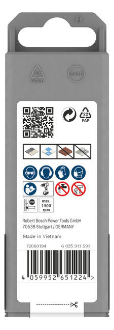 BOSCH-EW Diamant-Bohrkrone  10x33mm PRO CERAMIC DRY Steckachse 13 mm