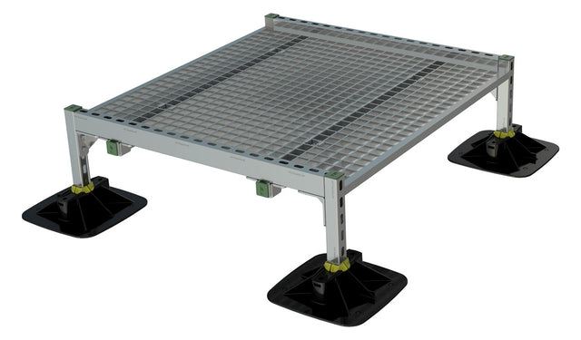 Walraven Laufweg-Set Yeti 335 BUP 4xYeti+Matte, Plattformgitter 100x100 cm | 67685801