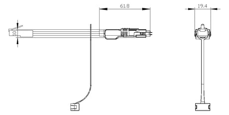 SIEMENS Adapter 3VW9011-0AT43