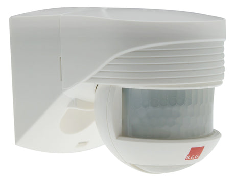 BEG Bewegungsmelder 0-200° AP ws BWM LC-Click-N 200 weiß IP54 1000W