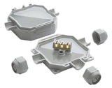 GROTHE Abzweigdose Klemme IP68 6qmm Kst READY BOX 90 90x90x45mm quadrat hfr