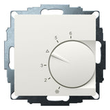 EBERLE Raumthermostat 230V 10A Schließer UTE 2100-RAL9010-M-55 IP20 Bimetall