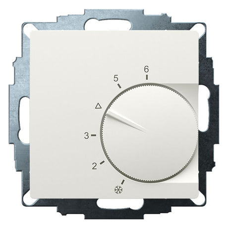 EBERLE Raumthermostat 230V 10A Schließer UTE 2100-RAL9010-M-55 IP20 Bimetall