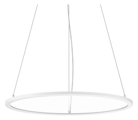 RZB LED-Pendelleuchte 1LED 3000K 3400lm SideliteECO 312159.002.76 Konv sym IP40