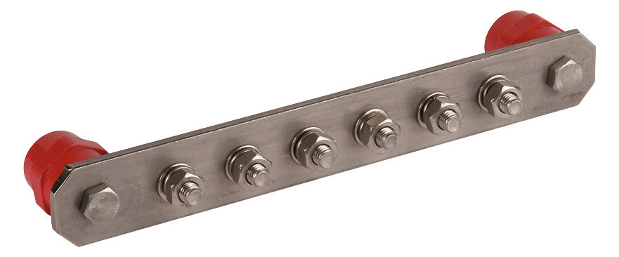 DEHN SE Potentialausgleichschiene V2A PAS I 6AP M10 V2A n.Klemme V2A Aufb_fix