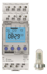 THEBEN Dämmerungsschalter REG 230V LUNA 121 top3 AL 2600W/AGL 2300VA/LL