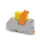 PHOENIX Schaltrelais 3S 1Ö IP20 Federzug RIF-RPT-LDP-24DC/1X2/3X1/AU/FG 21x96x67m