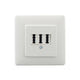RUTENBECK Anschlussdose TAE_2x6/6NFF UP TAE 2x6/6 NFF Up rw rws RAL9010 schraub