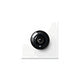 SIEDLE Türsprechkamera syst.unabh PAL EB CM 613-03 W Alu ws
