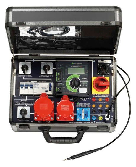 GOSSEN-METRA Gerätetester digi Grenzwert METRATESTER 5+3P 0,05-19,99MOhm