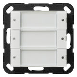 GIRA Tastsensor UP rws glz 3f 3pkt LED System 55 2003100
