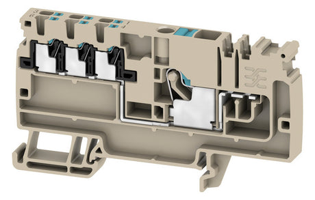 WEIDMÜLLER Verteilerblock 0,5-6qmm 7kl AAP11 6/6X1.5 LO-LI BL 1Etage bg 41A