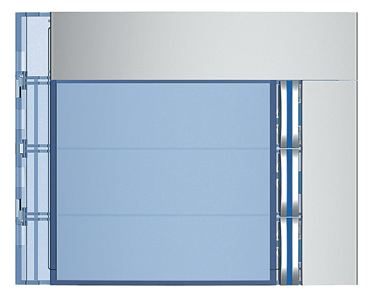 LEGRAND Tastenmodul Bus 3RT gr SFERA ALLMETAL Bticino 352031 115x91x11m