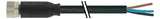 MURR Sensor-Aktorkabel 3p 2m M8 Female 7000-08041-6300200 ger fr.Ende PUR hfr