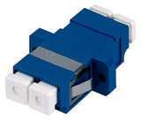RUTENBECK LWL-Kupplung LC-D LC-D SM Kst LC-D Kupplung OS2 blau Keramik bl