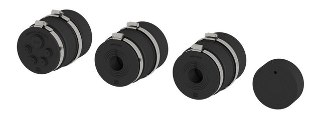 Hauff MSH ZBS1 Manschettenstopfen-Set für Mehrspartenhauseinführungen | 1552002101