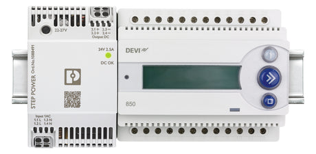 DEVI Temperaturregler digi Fernfühler DEVIreg 850 24V Wechs 6TE