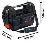 BOSCH-EW Werkzeugtasche leer Kst Professional GWT 20 m.Schulterriemen