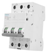 SIEMENS Leitungsschutzschalter UC C 16A 5SL6316-7 3p 400V 3TE 50Hz IP20